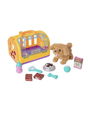 Peluche De Perro Pet Play Set