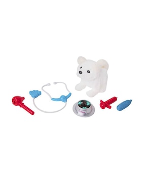 Peluche De Perro Pet Play Set