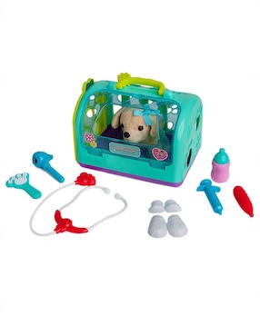 Peluche de perro Pet Play Set