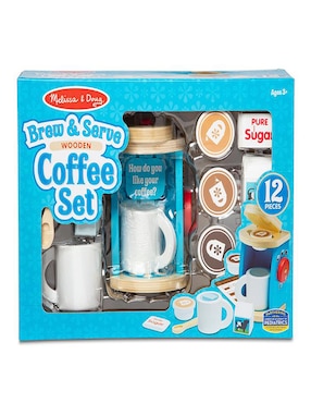 Set De Cafetera Bandai Melissa & Doug