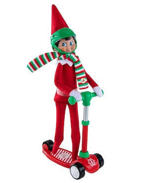 Juguete Impulso The Elf On The Shelf® Stand-n-Scoot Elf On The Shelf