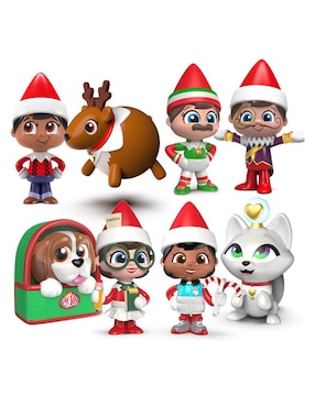 The Elf on the Shelf and Elf Pets Minis Elf On The Shelf juego recreativo