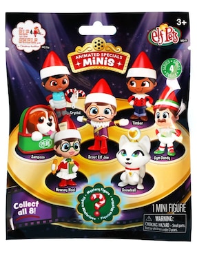 The Elf on the Shelf and Elf Pets Minis Elf On The Shelf juego recreativo