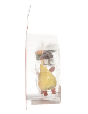 Set figuras acción Flareon, Tyrunt y Appletun Pokémon