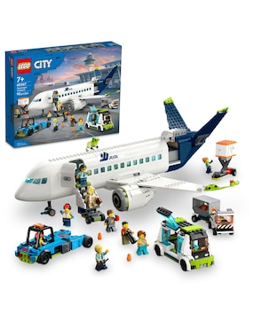 Lego City Avión De Pasajeros 60367