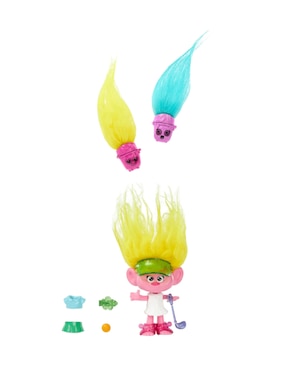 Muñeca Trolls Brand Together Mattel Hair Pops Viva