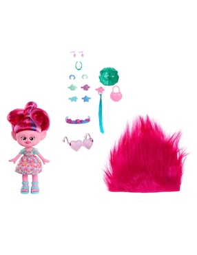 Muñeca Trolls Band Together Mattel Poppy Premium