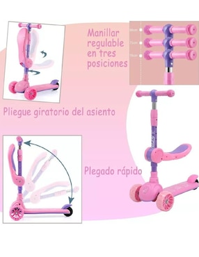 Scooter manual Genérica