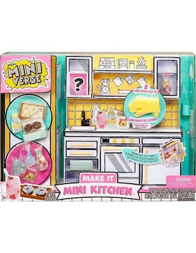 Accesorio De Cocina Juguete LOL Surprise Make It Mini Kitchen Con Luz