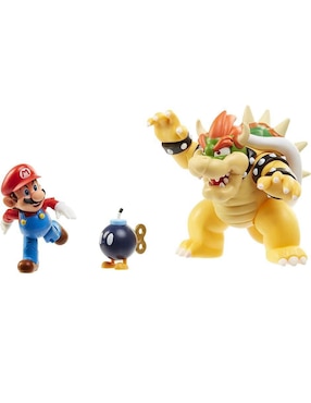 Set figuras acción Super Mario Bros Super Mario Nintendo