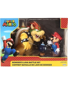 Set figuras acción Super Mario Bros Super Mario Nintendo