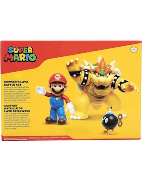 Set figuras acción Super Mario Bros Super Mario Nintendo