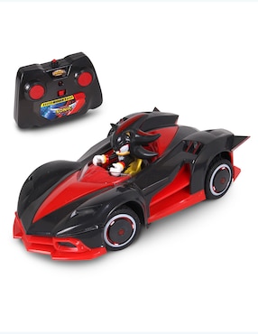 Vehículo De Control Remoto Token Toys 602 Shadow Sonic Turbo Boost 2.4GHz RC Sonic The Hedgehog Shadow