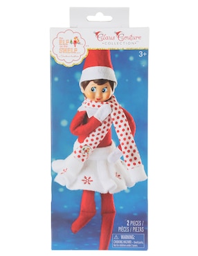 Ropa y accesorio de muñeca Elf On The Shelf Claus Couture