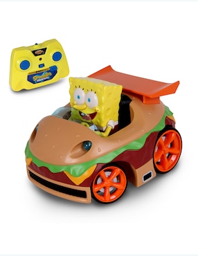 Vehículo De Control Remoto Token Toys 2511 Spongebob Krabbypatty 2.4GHZ RC Bob Esponja