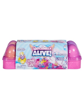 Muñeca Hatchimals Spin Master Love To Life