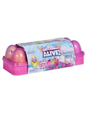 Muñeca Hatchimals Spin Master Love to life