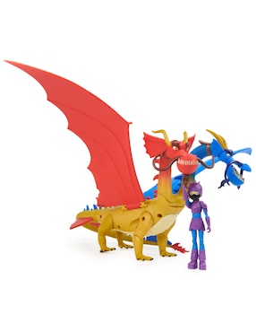 Figura de acción Jun Wu & Wei collectors Dragones
