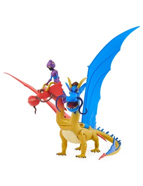 Figura de acción Jun Wu & Wei collectors Dragones