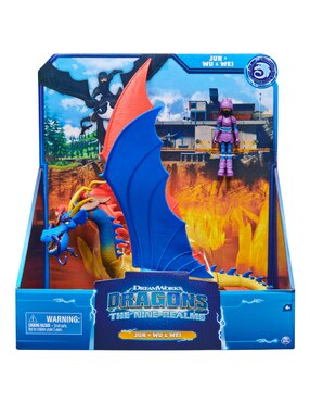 Figura de acción Jun Wu & Wei collectors Dragones