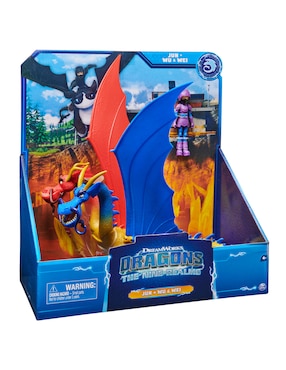 Figura de acción Jun Wu & Wei collectors Dragones