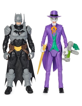 Set Figuras De Acción DC Batman VS Joker Batman Articuladas