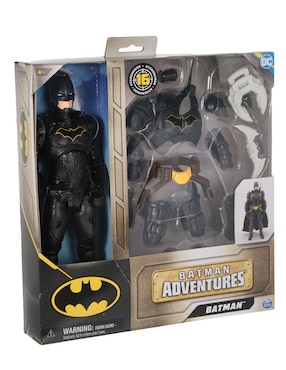 Set figuras acción articulada DC Batman