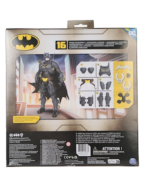 Set figuras acción articulada DC Batman