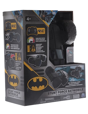 Carro de control remoto Batman stunt force batmobile