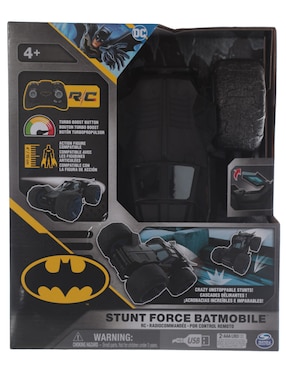 Carro de control remoto Batman stunt force batmobile