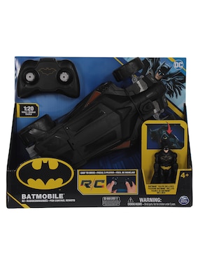 Vehículo de control remoto Batman batimóvil