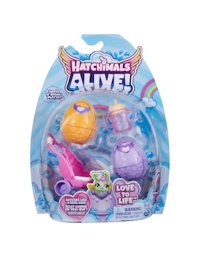 Muñeca Hatchimals Spin Master Love To Life