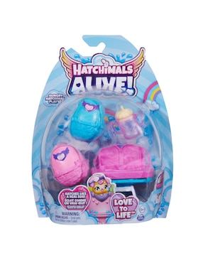 Muñeca Hatchimals Spin Master Love To Life