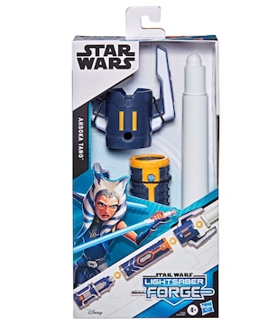 Figura de colección articulada Star Wars Star Wars con luz y sonido