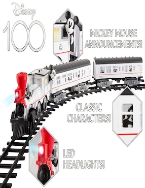 Tren Lionel Mickey Mouse