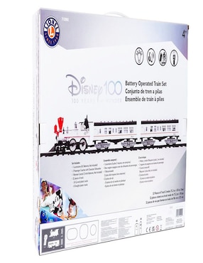 Tren Lionel Mickey Mouse