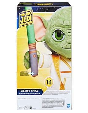 Peluche de Yoda Hasbro de 34 cm