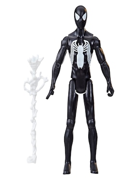 Figura De Acción Marvel Spider Man Symbiote Hasbro Articulada