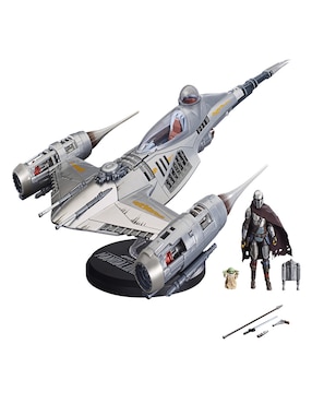 Figura De Acción Star Wars The Mandalorian's N-1 Starfighter Hasbro