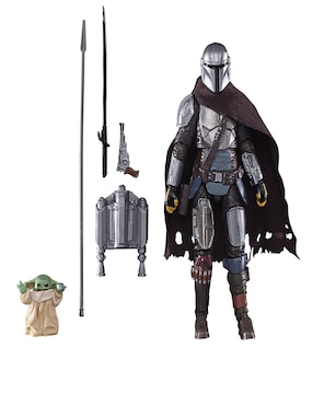 Figura de acción Star Wars The Mandalorian's N-1 Starfighter Hasbro