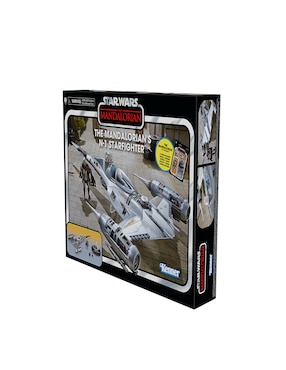 Figura de acción Star Wars The Mandalorian's N-1 Starfighter Hasbro