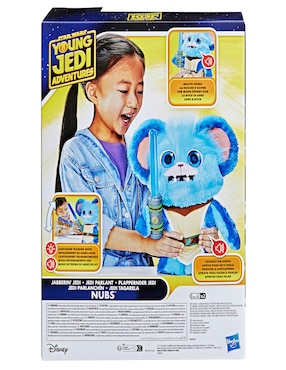 Figura de acción Star Wars: The Last Jedi Nubs collectors Hasbro con luz y sonido