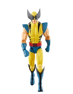 Figura De Acción X-Men Wolverine Hasbro Articulada