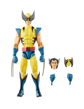 Figura de acción X-Men Wolverine Hasbro articulada
