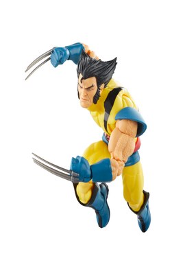 Figura de acción X-Men Wolverine Hasbro articulada