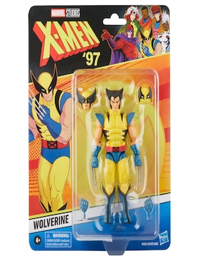 Figura de acción X-Men Wolverine Hasbro articulada