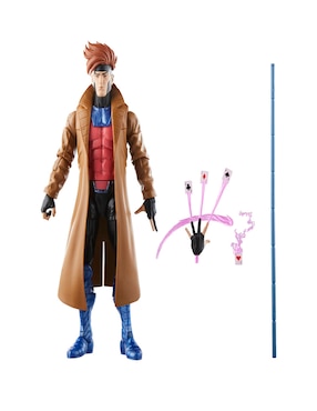 Figura de acción X-Men Gambit Hasbro