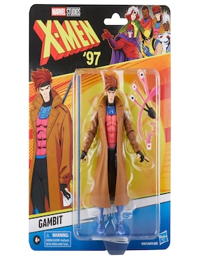 Figura de acción X-Men Gambit Hasbro