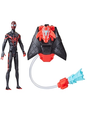 Figura De Acción Spider-Man Miles Morales Hasbro Articulada