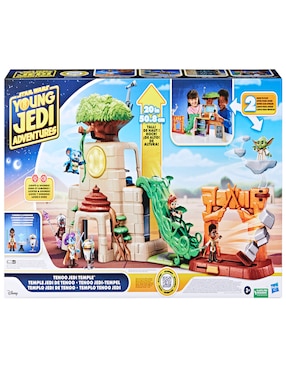 Set figuras acción articulada Star Wars Young Jedi Adventures Hasbro